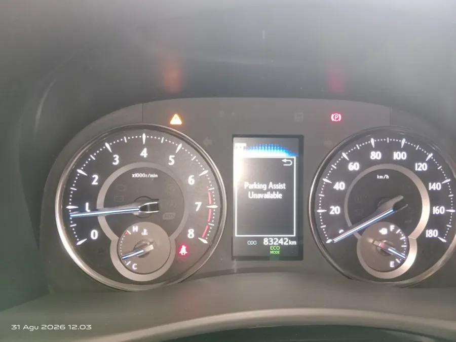 Foto Mobil Bekas Odometer Toyota Alphard 2.5 G tahun 2022
