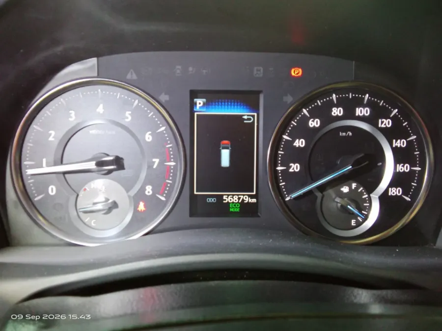 Foto Mobil Bekas Odometer Toyota Alphard 2.5 G tahun 2022