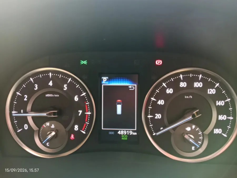 Foto Mobil Bekas Odometer Toyota Alphard 2.5 G tahun 2022