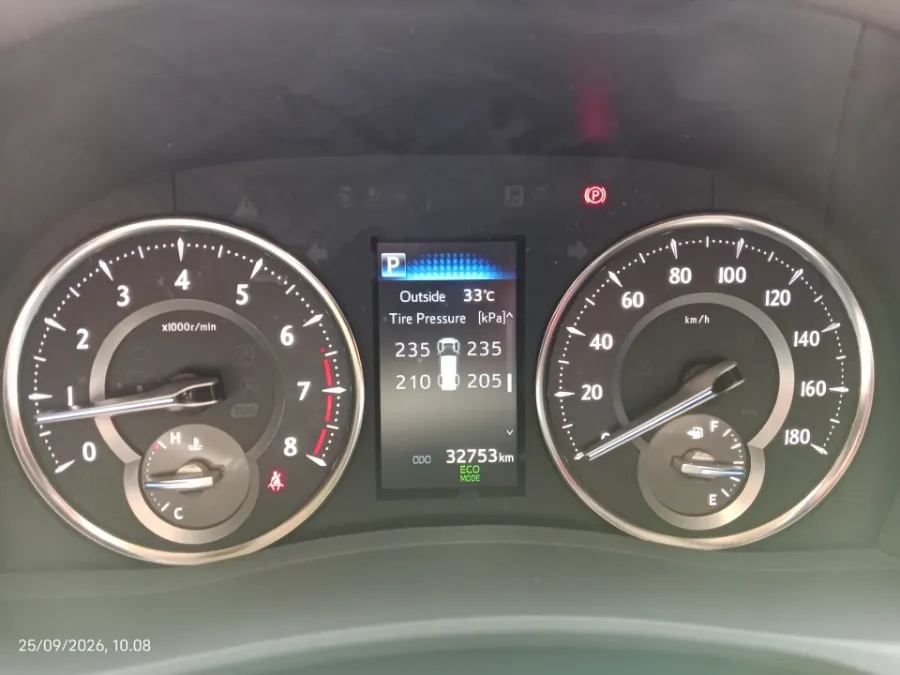 Foto Mobil Bekas Odometer Toyota Alphard 2.5 G tahun 2022