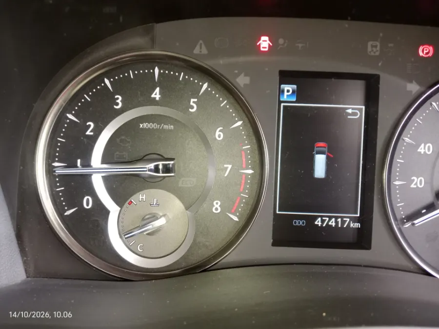 Foto Mobil Bekas Odometer Toyota Alphard 2.5 G tahun 2022