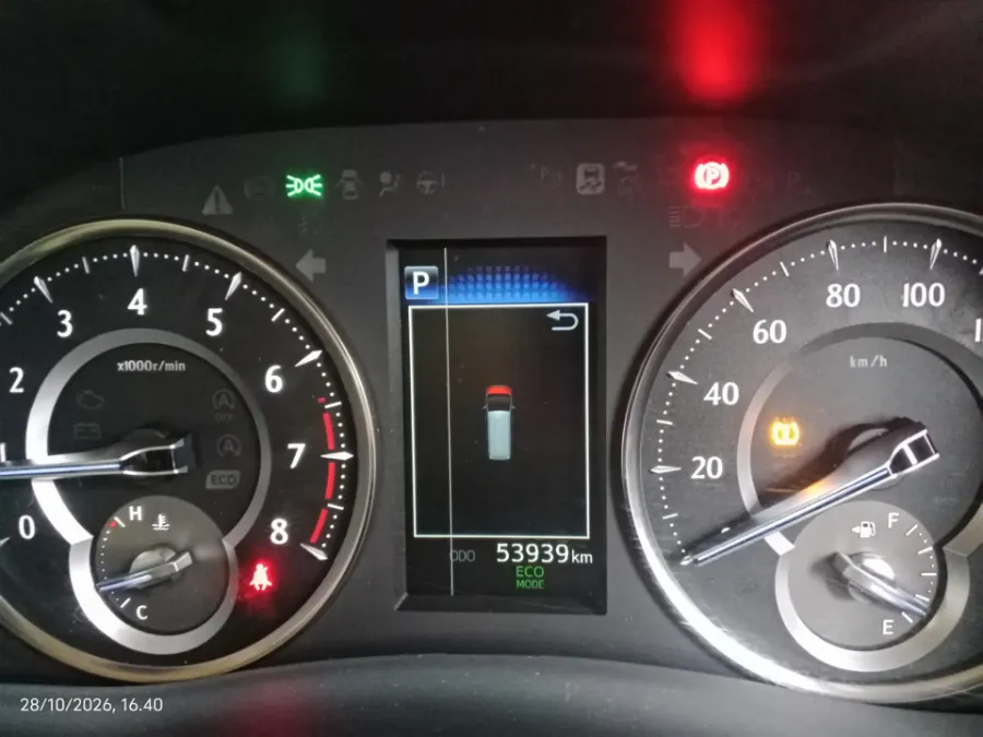 Foto Mobil Bekas Odometer Toyota Alphard 2.5 G tahun 2022