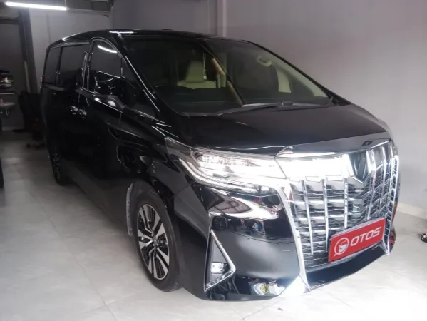 2023 Toyota Alphard 2.5 G