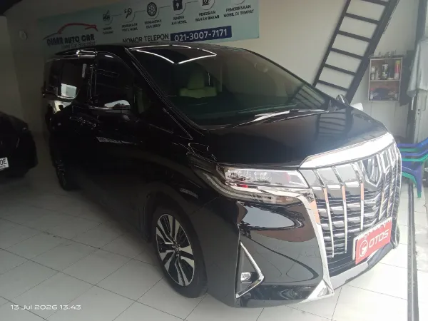 2023 Toyota Alphard 2.5 G