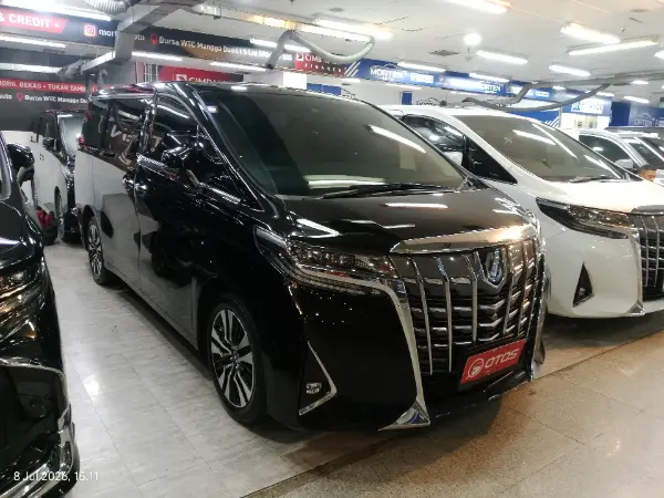 2023 Toyota Alphard 2.5 G