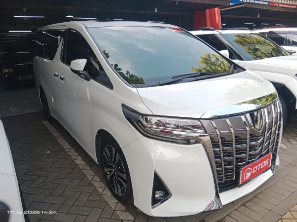 2023 Toyota Alphard 2.5 G
