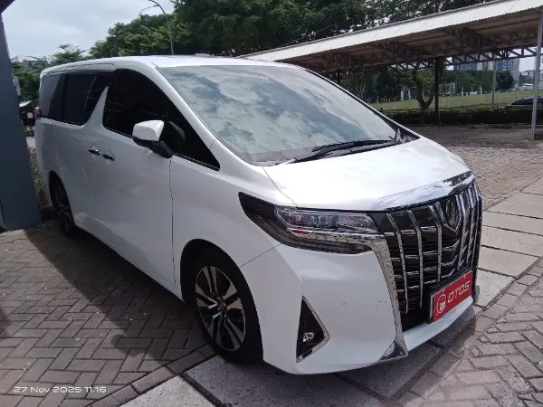 2023 Toyota Alphard 2.5 G