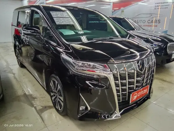 2023 Toyota Alphard 2.5 G