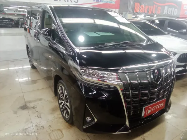 2023 Toyota Alphard 2.5 G