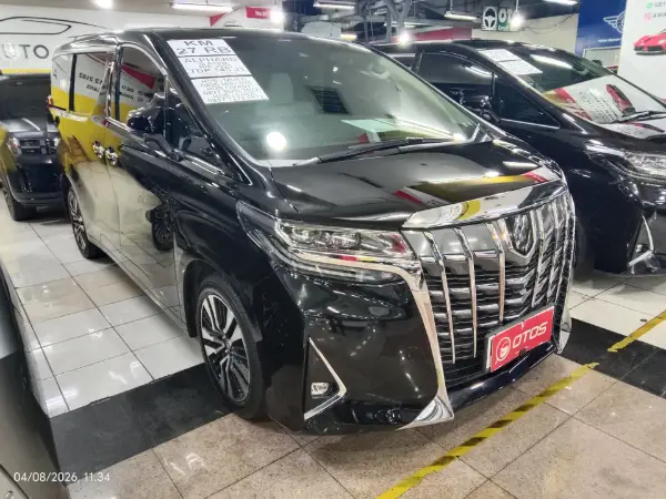2023 Toyota Alphard 2.5 G