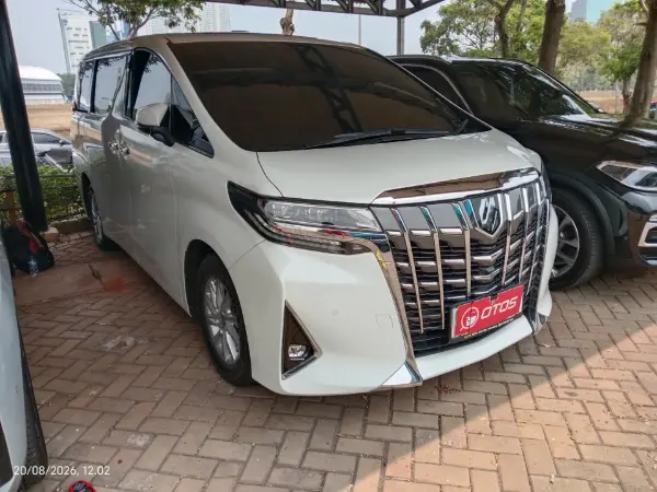 2023 Toyota Alphard 2.5 G