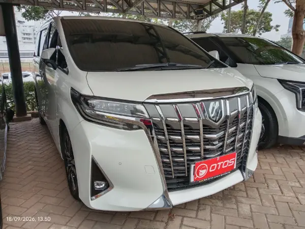 2023 Toyota Alphard 2.5 G