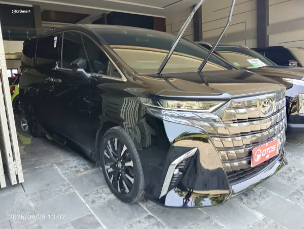 2023 Toyota Alphard 2.5 G