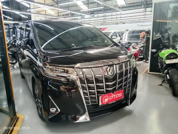 2023 Toyota Alphard 2.5 G