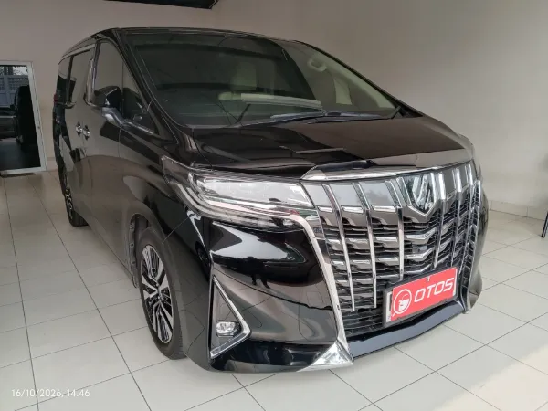 2023 Toyota Alphard 2.5 G