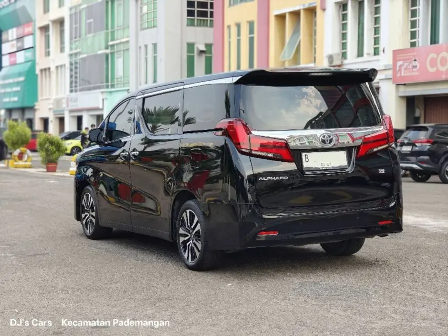 Foto Mobil Bekas Kiri Belakang Toyota Alphard 2.5 G tahun 2023