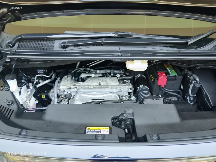 Foto Mobil Bekas Mesin Toyota Alphard 2.5 G tahun 2023