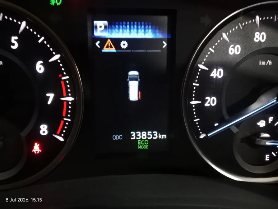 Foto Mobil Bekas Odometer Toyota Alphard 2.5 G tahun 2023