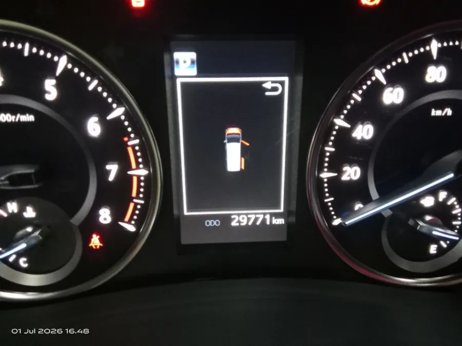 Foto Mobil Bekas Odometer Toyota Alphard 2.5 G tahun 2023