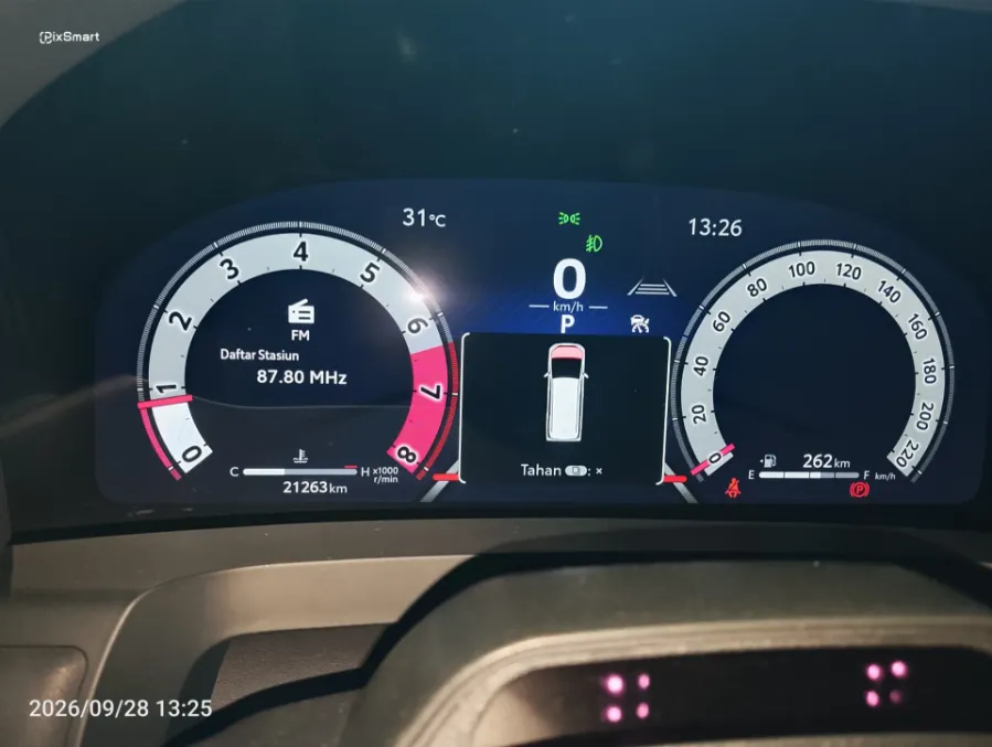 Foto Mobil Bekas Odometer Toyota Alphard 2.5 G tahun 2023