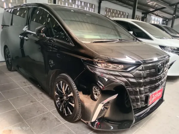 2024 Toyota Alphard 2.5 G