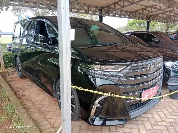 2024 Toyota Alphard 2.5 G