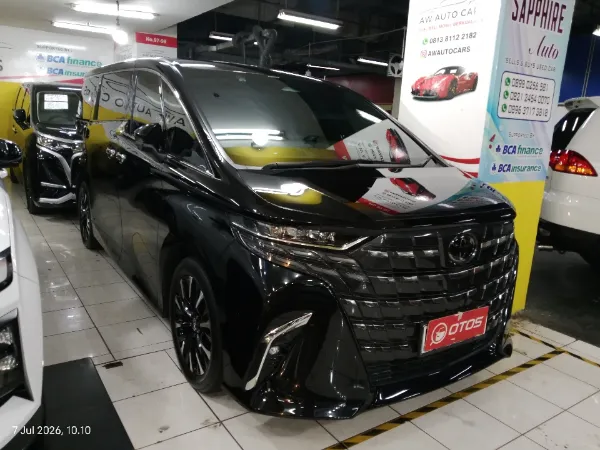 2024 Toyota Alphard 2.5 G