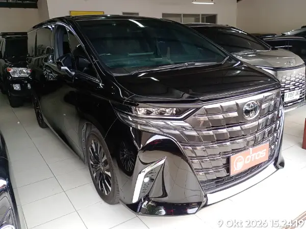 2024 Toyota Alphard 2.5 G
