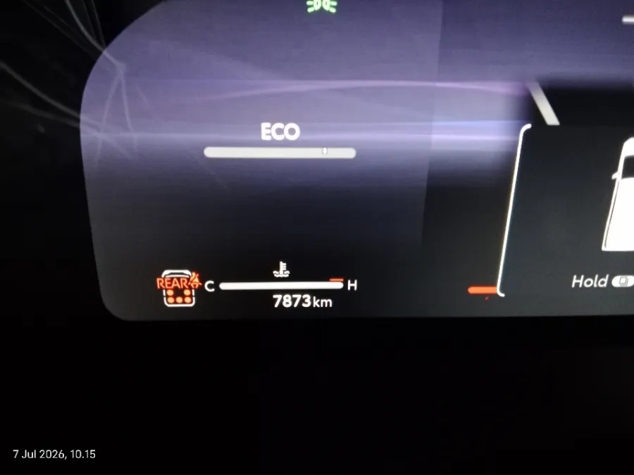 Foto Mobil Bekas Odometer Toyota Alphard 2.5 G tahun 2024