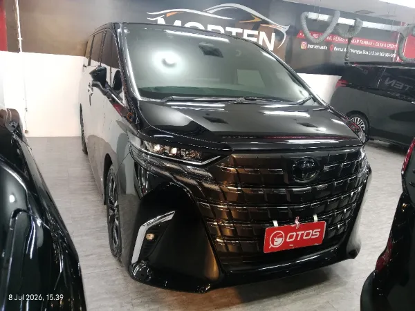 2024 Toyota Alphard 2.5 HEV - Foto 1 dari 6