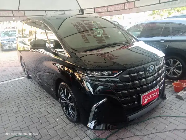 2024 Toyota Alphard 2.5 HEV - Foto 1 dari 6