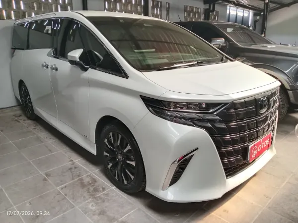 2024 Toyota Alphard 2.5 HEV