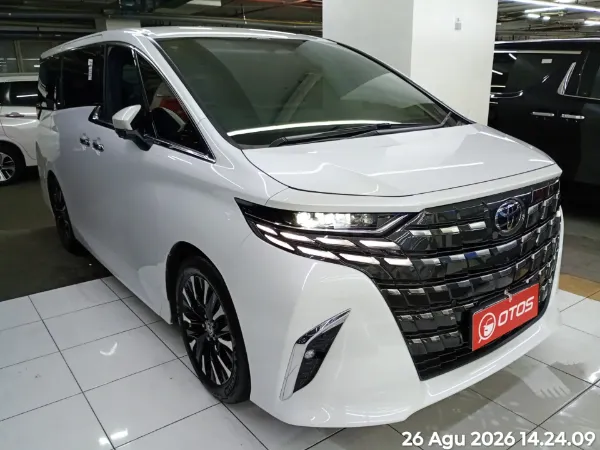 2024 Toyota Alphard 2.5 HEV