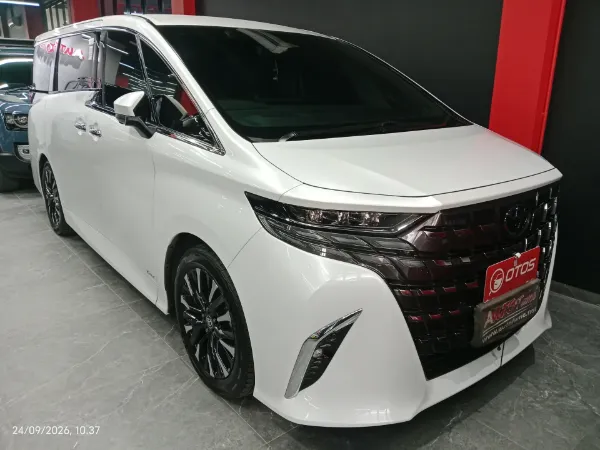 2024 Toyota Alphard 2.5 HEV