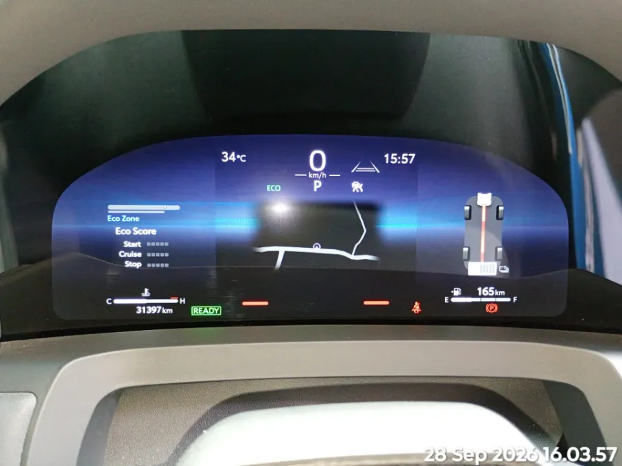Foto Mobil Bekas Odometer Toyota Alphard 2.5 HEV tahun 2024