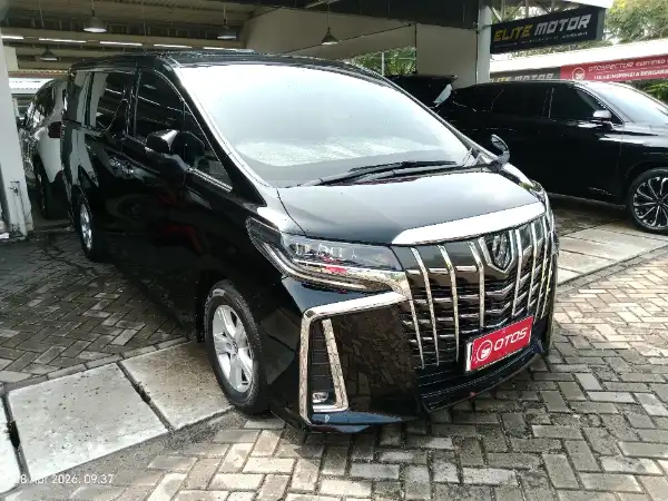 2018 Toyota Alphard 2.5 S