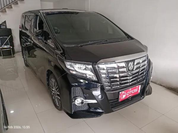 2016 Toyota Alphard 2.5 SC
