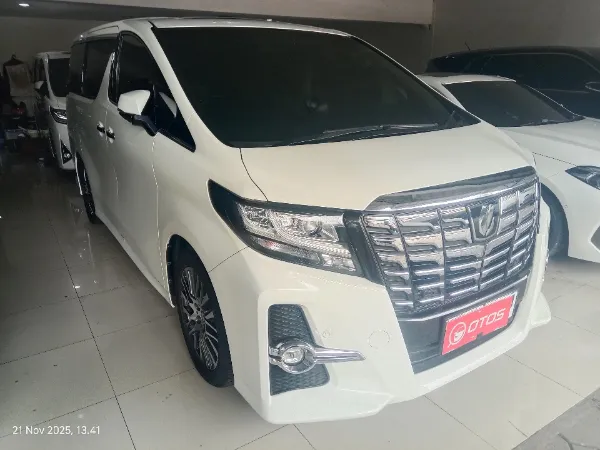 2017 Toyota Alphard 2.5 SC