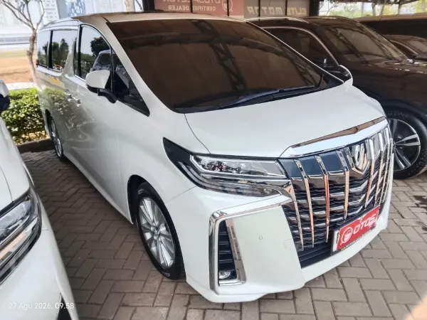2017 Toyota Alphard 2.5 SC - Foto 1 dari 6