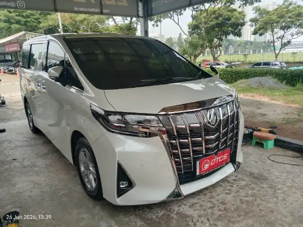 2020 Toyota Alphard 2.5 X - Foto 1 dari 6