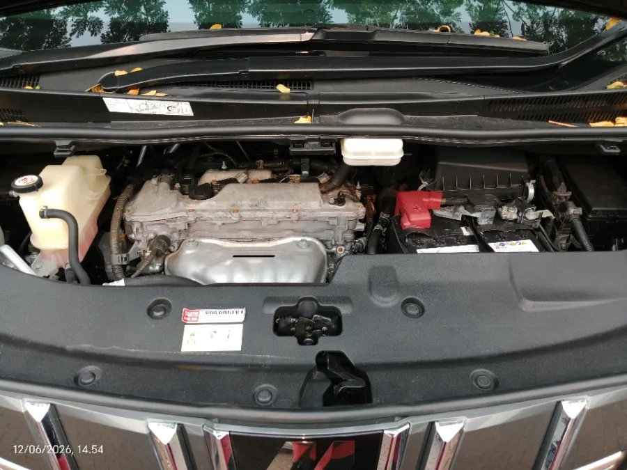 Foto Mobil Bekas Mesin Toyota Alphard 2.5 X tahun 2020