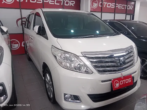 2014 Toyota Alphard 3.5