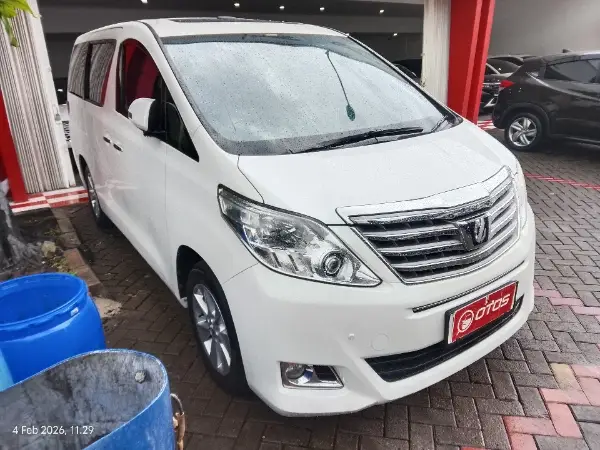2014 Toyota Alphard 3.5