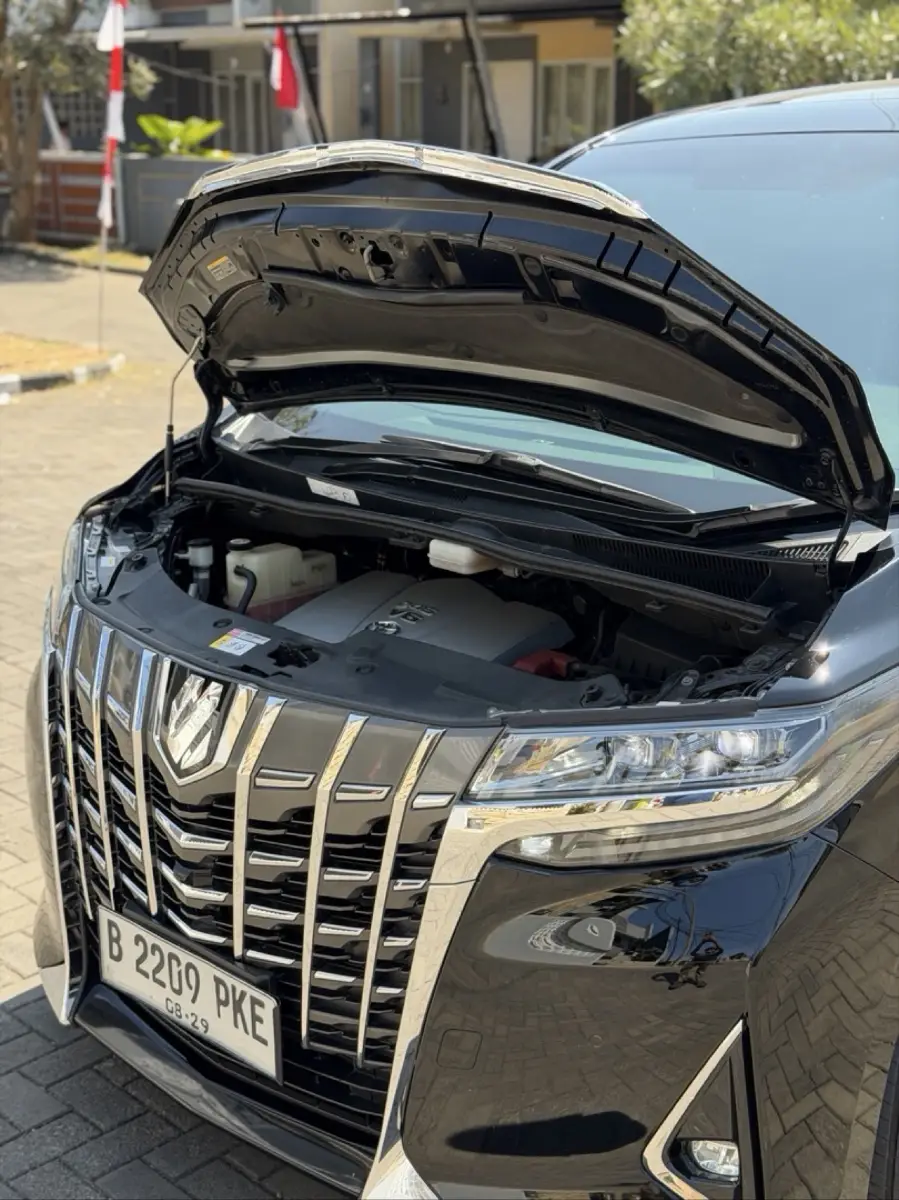 Foto Mobil Bekas Mesin Toyota Alphard 3.5 Q tahun 2019