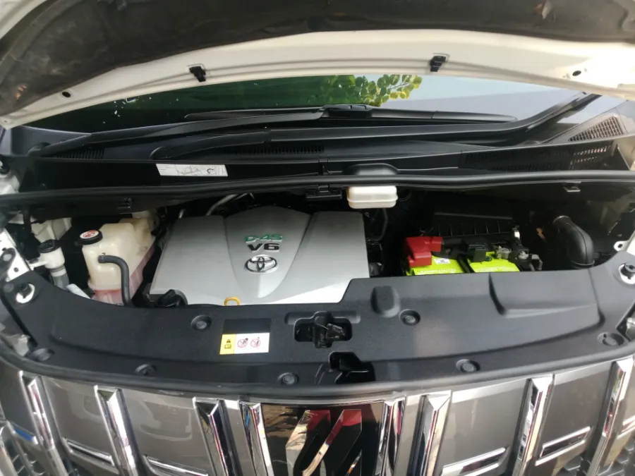 Foto Mobil Bekas Mesin Toyota Alphard 3.5 Q tahun 2020