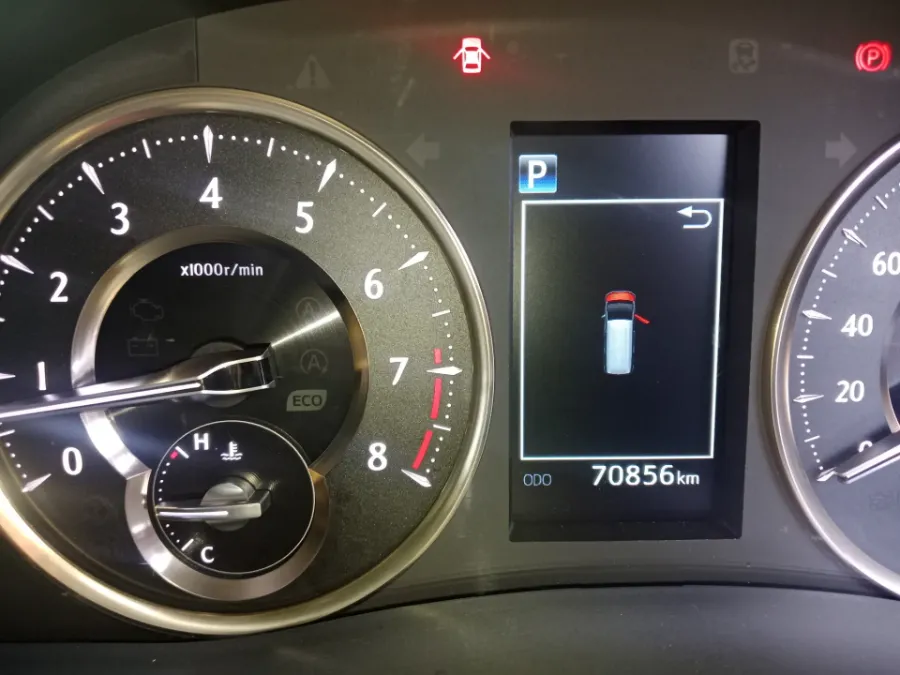 Foto Mobil Bekas Odometer Toyota Alphard 3.5 Q tahun 2020