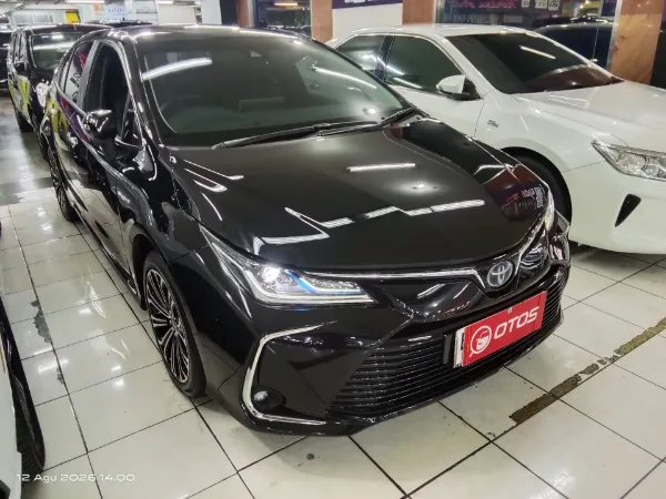 2021 Toyota Altis 1.8
