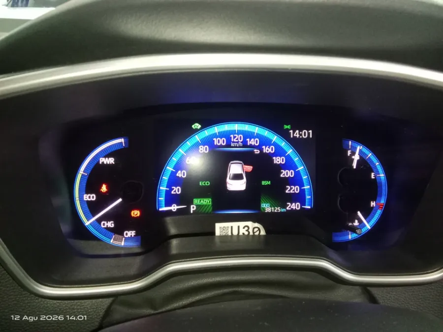 Foto Mobil Bekas Odometer Toyota Altis 1.8 tahun 2021