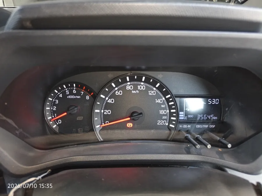 Foto Mobil Bekas Odometer Toyota Avanza 1.3 tahun 2022