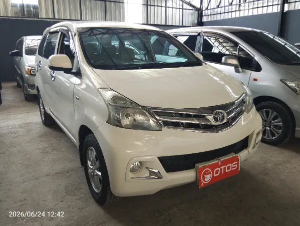 2013 Toyota Avanza 1.3 E